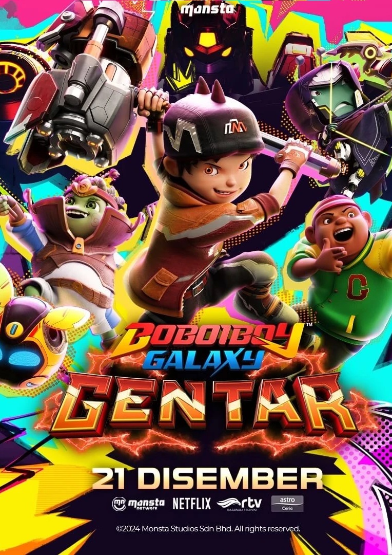 BoBoiBoy Galaxy Gentar