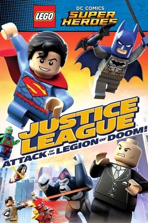 LEGO DC Comics Super Heroes: Justice League - Attack of the Legion of Doom! (MalayDub)