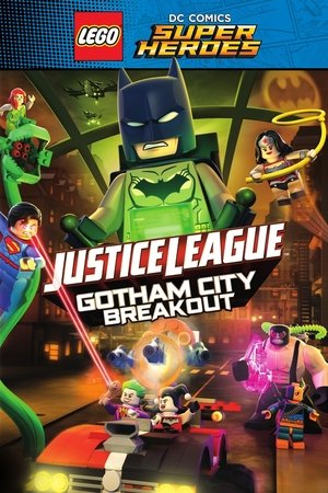 LEGO DC Comics Super Heroes: Justice League - Gotham City Breakout (MalayDub)